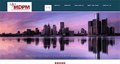 Desktop Screenshot of detpro.com